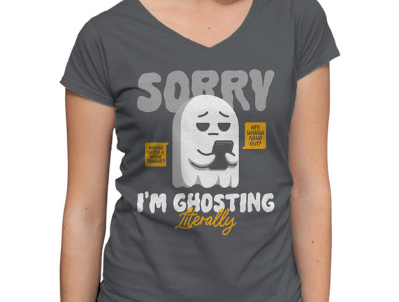 Literally Ghosting You