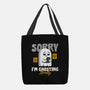 Literally Ghosting You-None-Basic Tote-Bag-Herk Up Tees