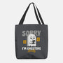 Literally Ghosting You-None-Basic Tote-Bag-Herk Up Tees