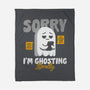 Literally Ghosting You-None-Fleece-Blanket-Herk Up Tees