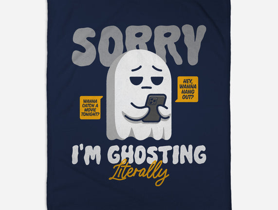 Literally Ghosting You