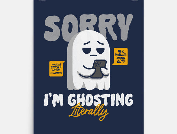 Literally Ghosting You