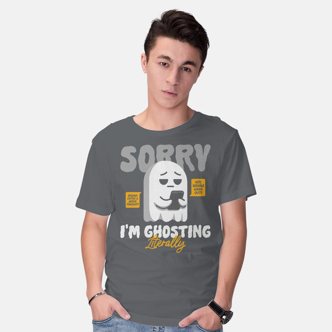 Literally Ghosting You-Mens-Basic-Tee-Herk Up Tees