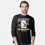 Literally Ghosting You-Mens-Long Sleeved-Tee-Herk Up Tees