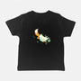 Fox Ghost-Baby-Basic-Tee-GloamingFoxes