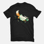 Fox Ghost-Mens-Heavyweight-Tee-GloamingFoxes