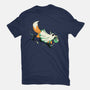 Fox Ghost-Youth-Basic-Tee-GloamingFoxes