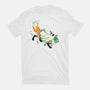 Fox Ghost-Mens-Premium-Tee-GloamingFoxes