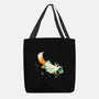 Fox Ghost-None-Basic Tote-Bag-GloamingFoxes