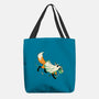 Fox Ghost-None-Basic Tote-Bag-GloamingFoxes