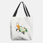 Fox Ghost-None-Basic Tote-Bag-GloamingFoxes