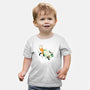 Fox Ghost-Baby-Basic-Tee-GloamingFoxes