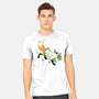 Fox Ghost-Mens-Heavyweight-Tee-GloamingFoxes