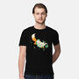 Fox Ghost-Mens-Premium-Tee-GloamingFoxes