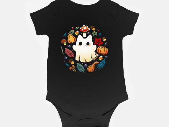 Kitten Ghost Autumn