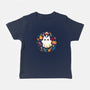 Kitten Ghost Autumn-Baby-Basic-Tee-Vallina84