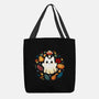 Kitten Ghost Autumn-None-Basic Tote-Bag-Vallina84