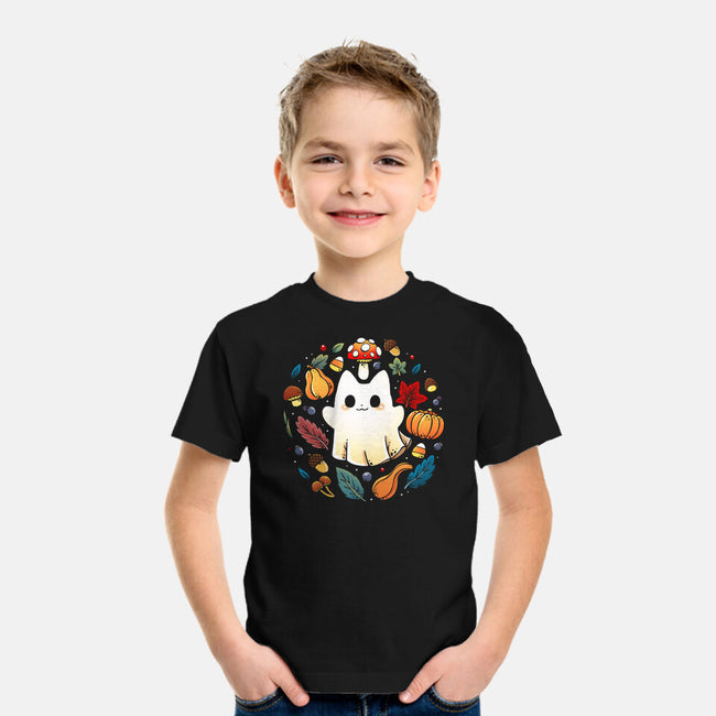 Kitten Ghost Autumn-Youth-Basic-Tee-Vallina84