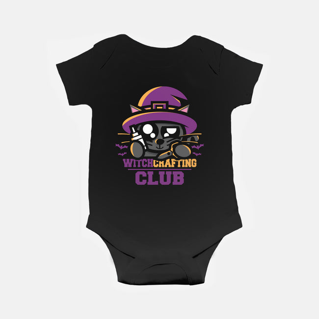 Witchcrafting Club-Baby-Basic-Onesie-jrberger