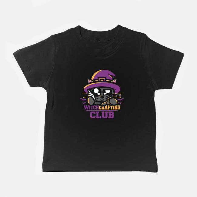 Witchcrafting Club-Baby-Basic-Tee-jrberger