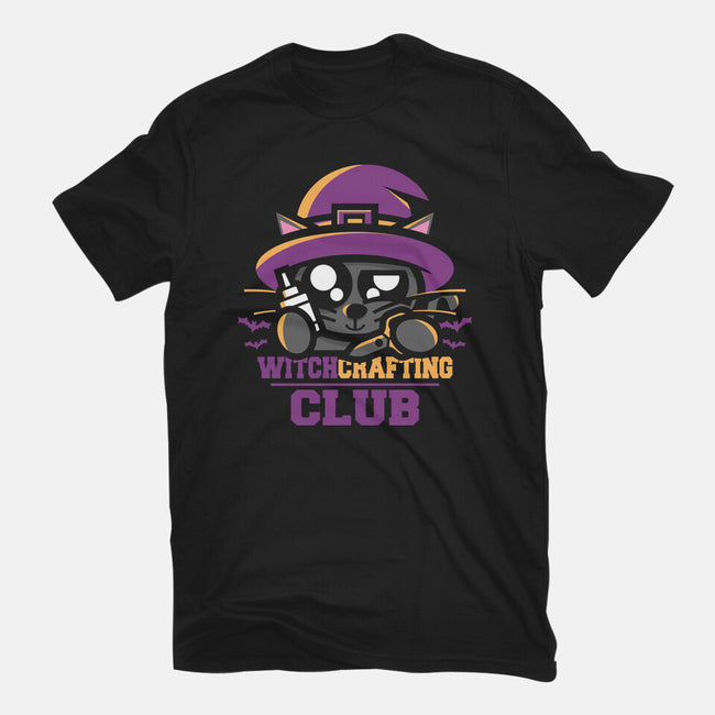 Witchcrafting Club-Youth-Basic-Tee-jrberger