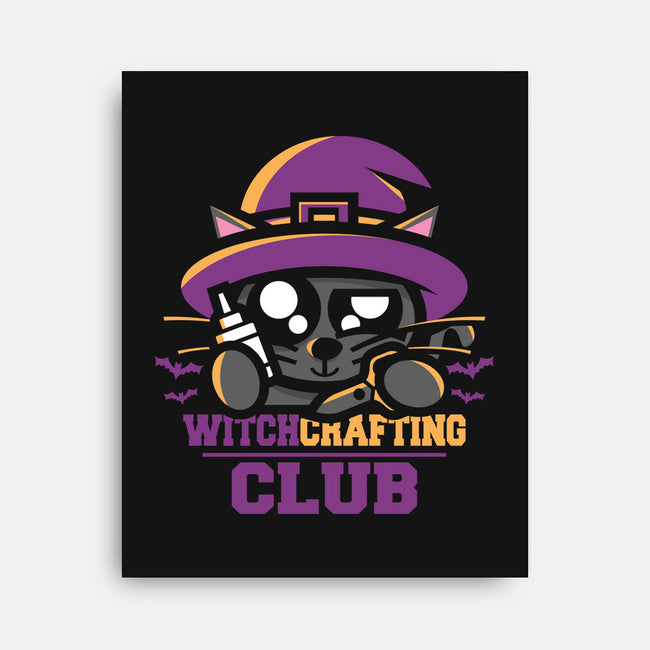 Witchcrafting Club-None-Stretched-Canvas-jrberger