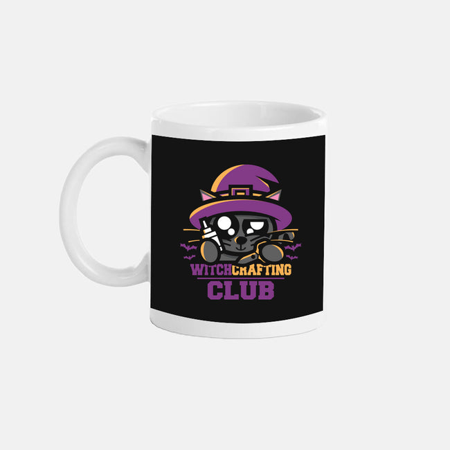 Witchcrafting Club-None-Mug-Drinkware-jrberger