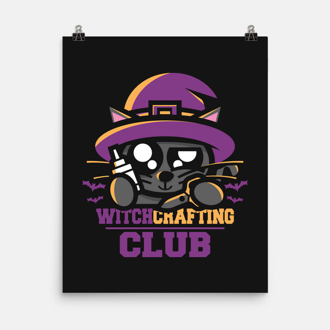 Witchcrafting Club-None-Matte-Poster-jrberger