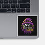 Witchcrafting Club-None-Glossy-Sticker-jrberger