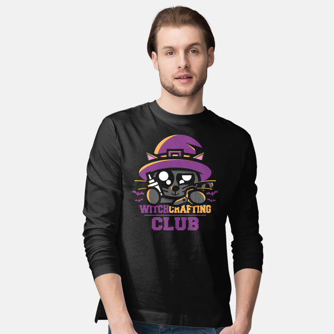 Witchcrafting Club-Mens-Long Sleeved-Tee-jrberger