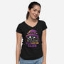 Witchcrafting Club-Womens-V-Neck-Tee-jrberger