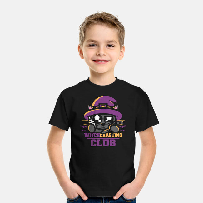 Witchcrafting Club-Youth-Basic-Tee-jrberger