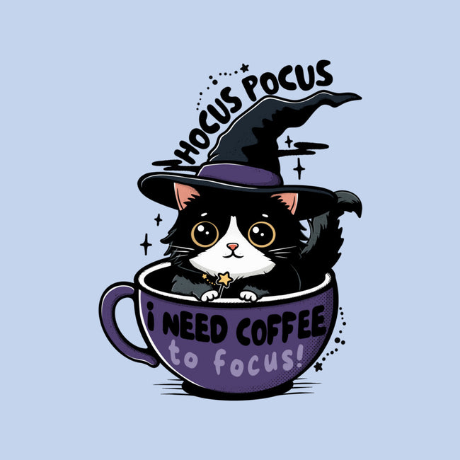 I Need Coffee To Focus-Womens-Fitted-Tee-Trendlory