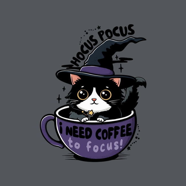 I Need Coffee To Focus-Mens-Long Sleeved-Tee-Trendlory