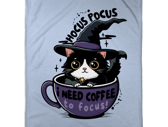 I Need Coffee To Focus