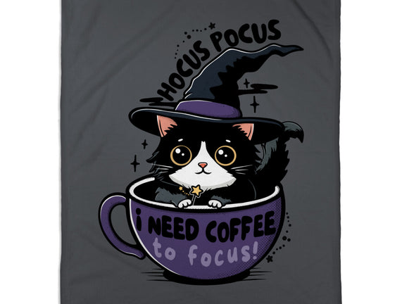 I Need Coffee To Focus