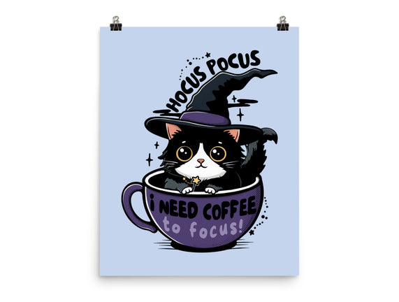 I Need Coffee To Focus