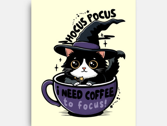 I Need Coffee To Focus