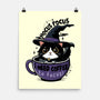 I Need Coffee To Focus-None-Matte-Poster-Trendlory