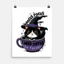 I Need Coffee To Focus-None-Matte-Poster-Trendlory