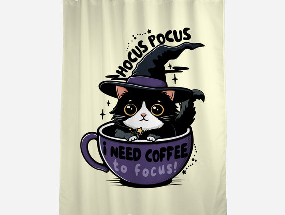 I Need Coffee To Focus