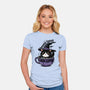 I Need Coffee To Focus-Womens-Fitted-Tee-Trendlory