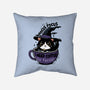 I Need Coffee To Focus-None-Removable Cover w Insert-Throw Pillow-Trendlory