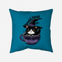 I Need Coffee To Focus-None-Removable Cover w Insert-Throw Pillow-Trendlory