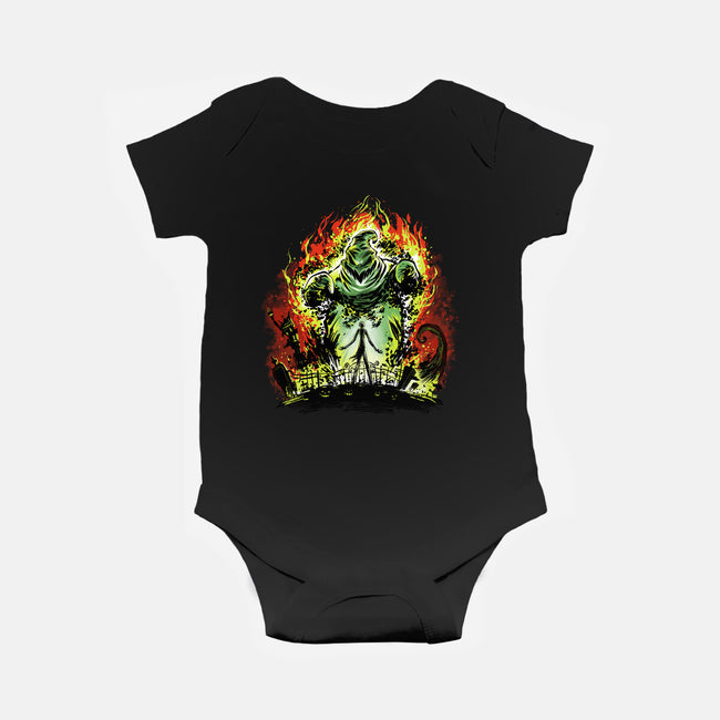 Oogie Balrog-Baby-Basic-Onesie-zascanauta