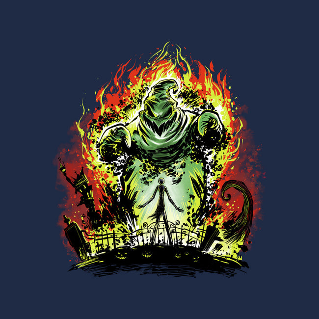 Oogie Balrog-Mens-Heavyweight-Tee-zascanauta