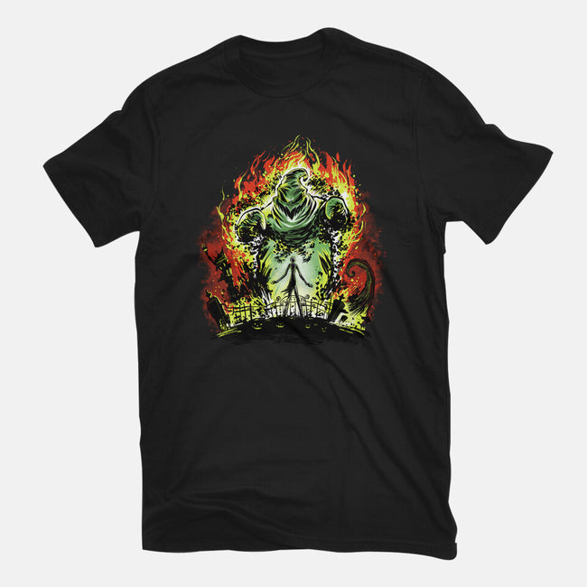 Oogie Balrog-Mens-Heavyweight-Tee-zascanauta