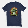 Oogie Balrog-Unisex-Basic-Tee-zascanauta