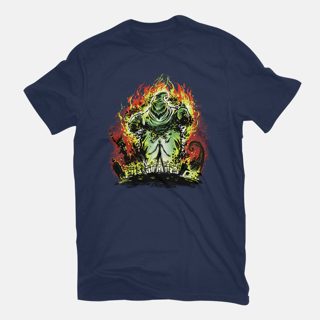 Oogie Balrog-Womens-Basic-Tee-zascanauta