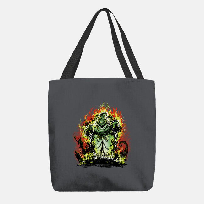 Oogie Balrog-None-Basic Tote-Bag-zascanauta